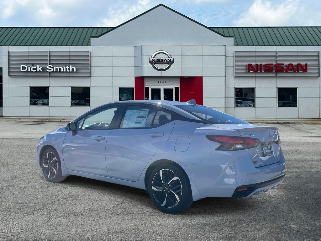 new 2025 Nissan Versa car, priced at $22,869