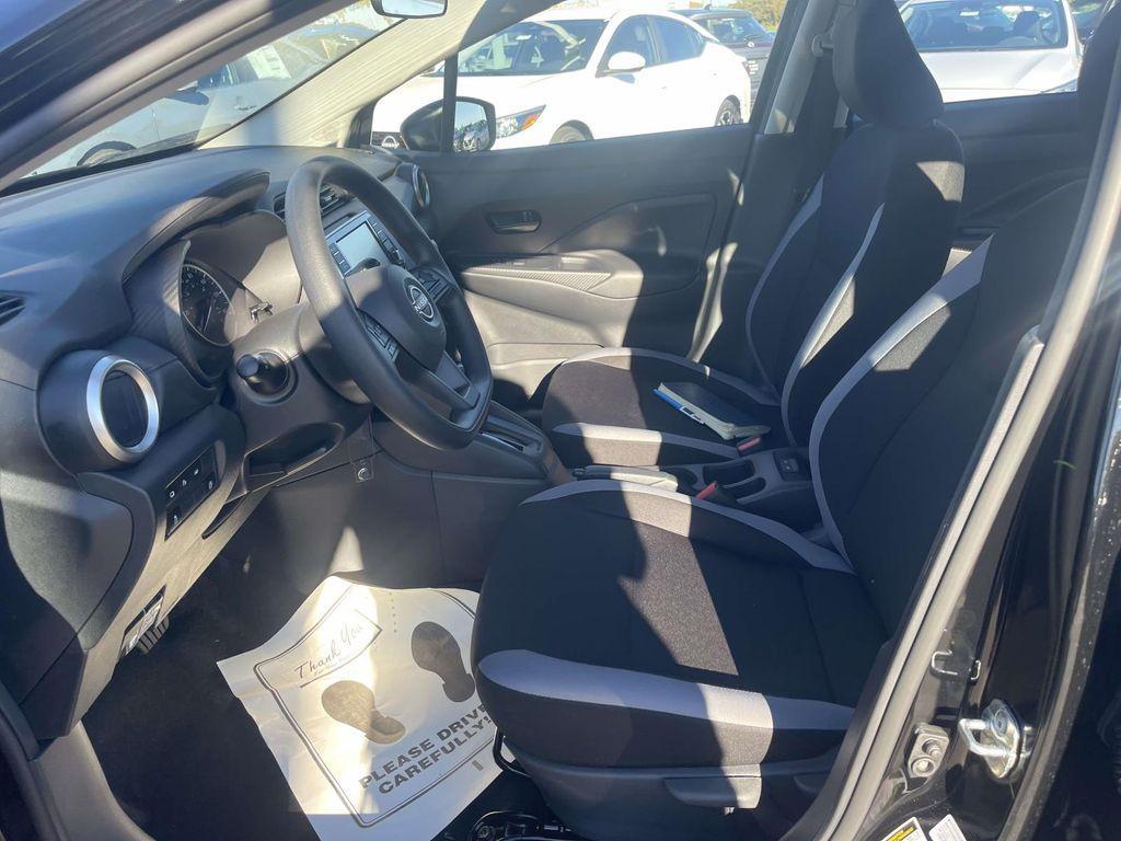 new 2025 Nissan Versa car, priced at $20,234