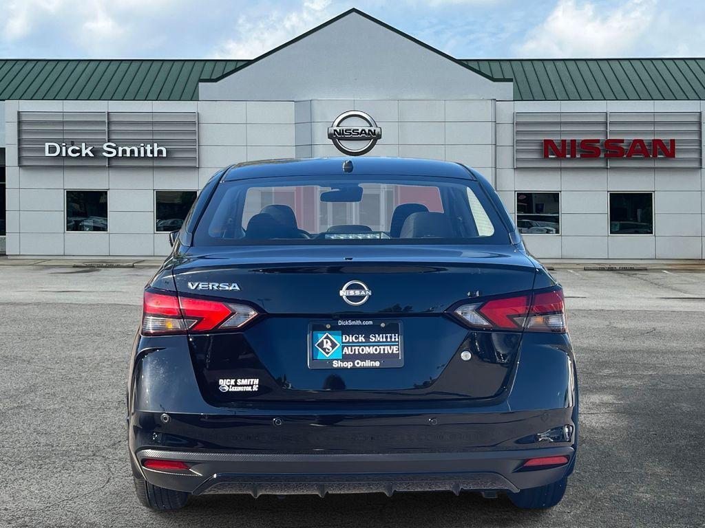 new 2025 Nissan Versa car, priced at $20,234