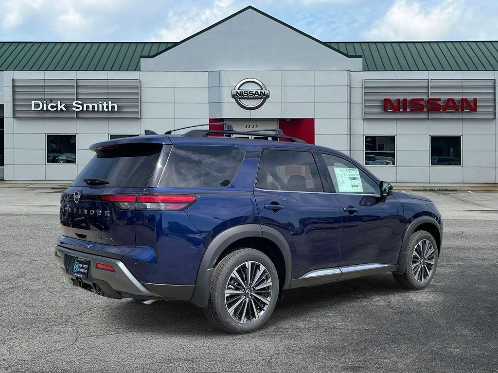 new 2026 Nissan Pathfinder car, priced at $52,940
