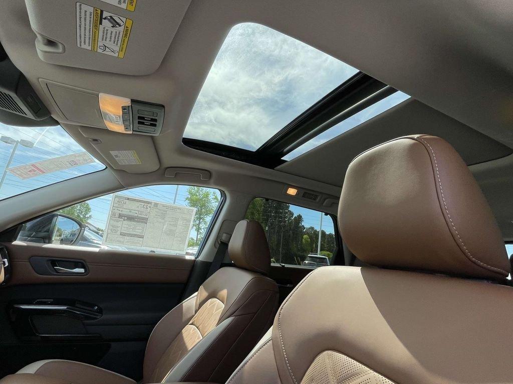 new 2026 Nissan Pathfinder car, priced at $52,940