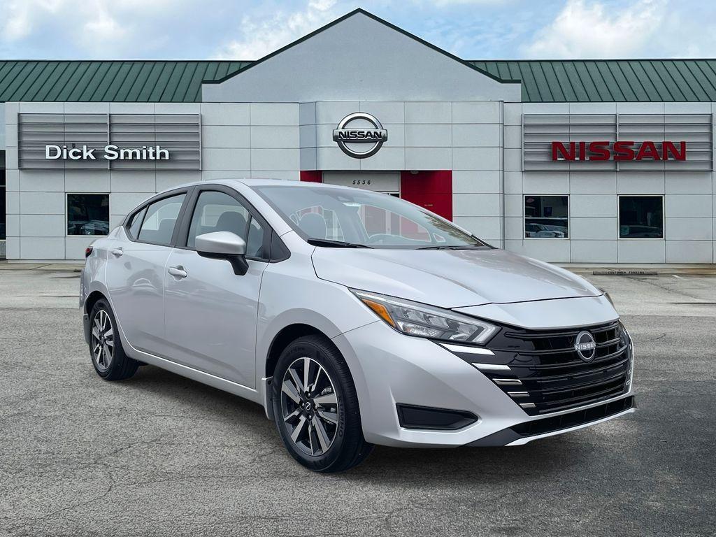 new 2025 Nissan Versa car, priced at $21,835