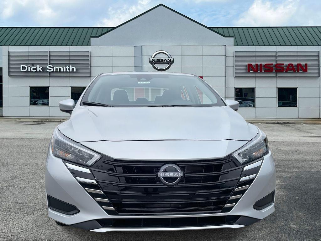 new 2025 Nissan Versa car, priced at $21,835