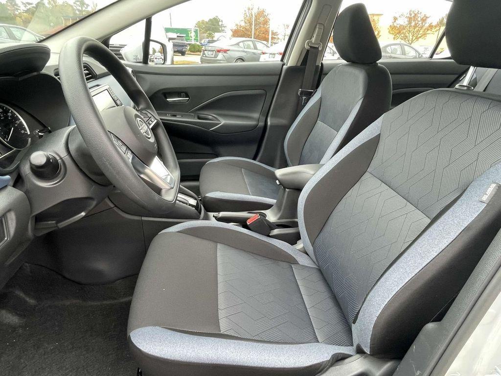 new 2025 Nissan Versa car, priced at $21,835