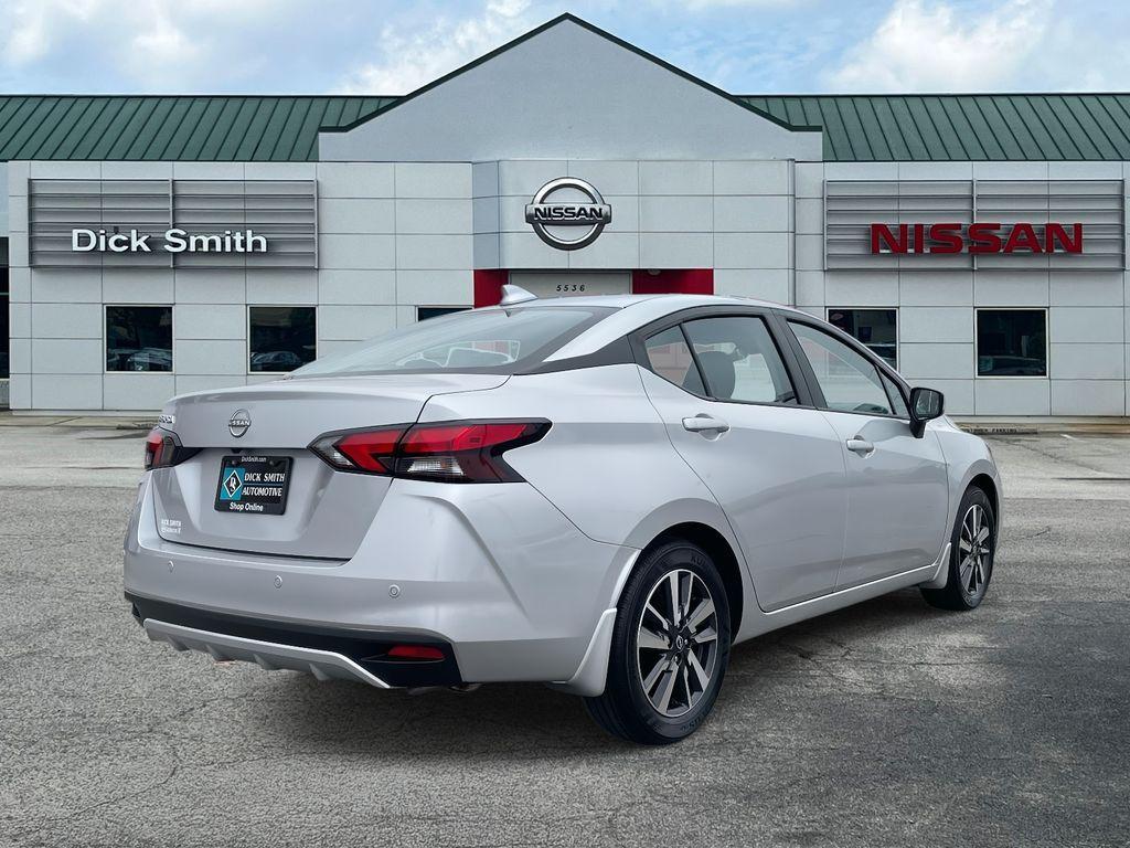 new 2025 Nissan Versa car, priced at $21,835