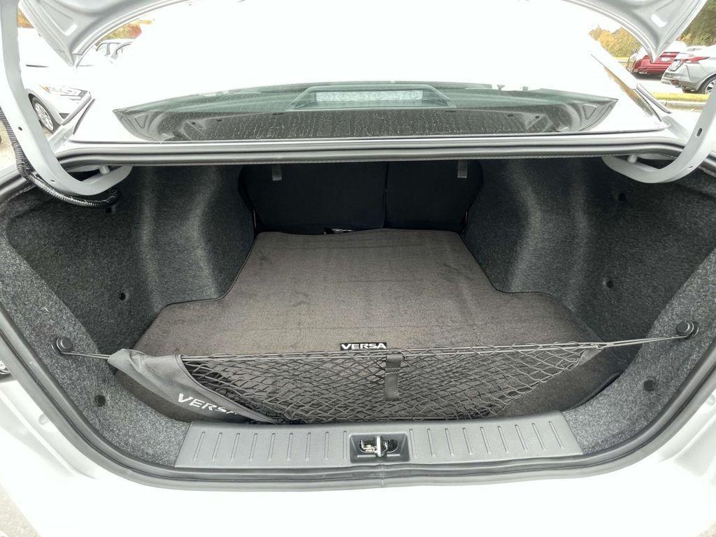 new 2025 Nissan Versa car, priced at $21,835