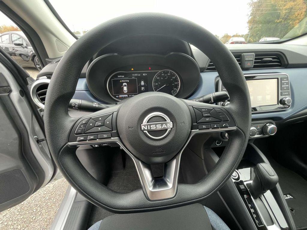 new 2025 Nissan Versa car, priced at $21,835