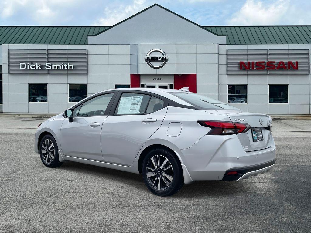 new 2025 Nissan Versa car, priced at $21,835
