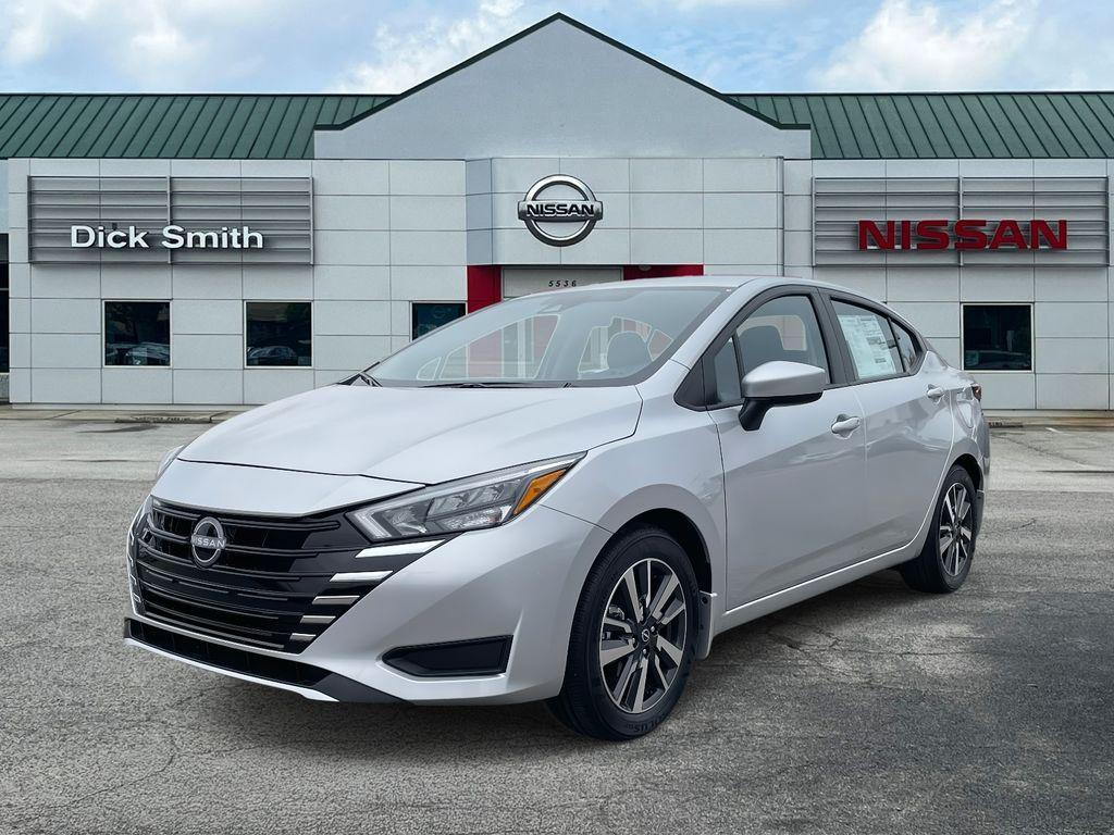 new 2025 Nissan Versa car, priced at $21,835