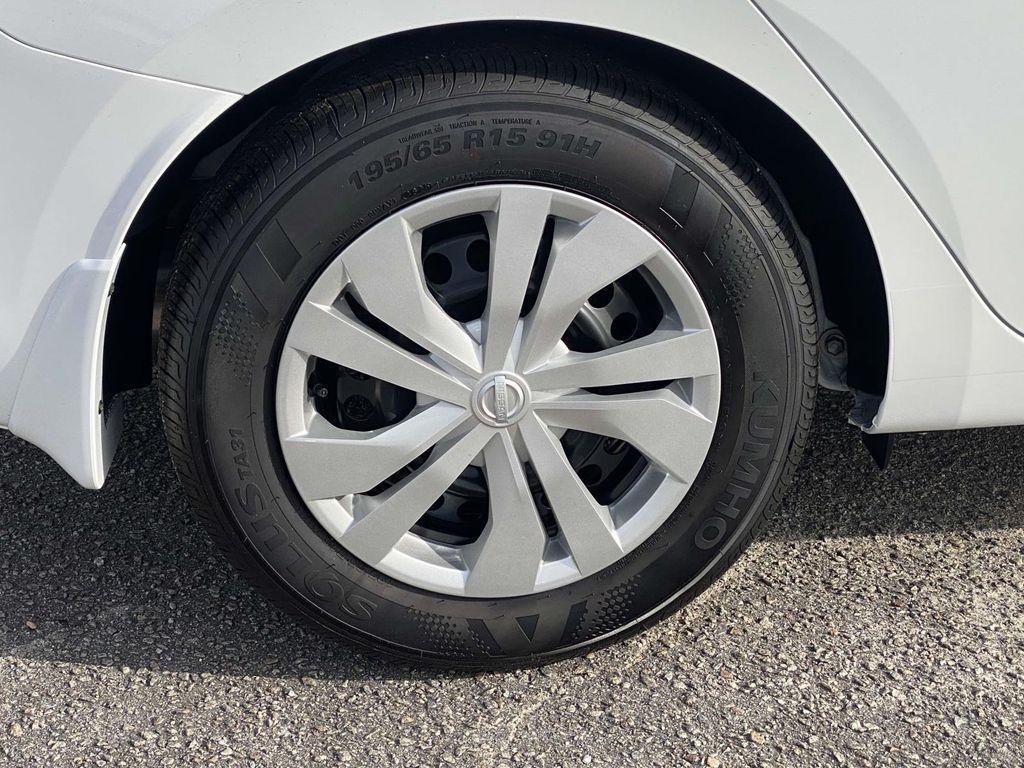 new 2025 Nissan Versa car, priced at $21,000