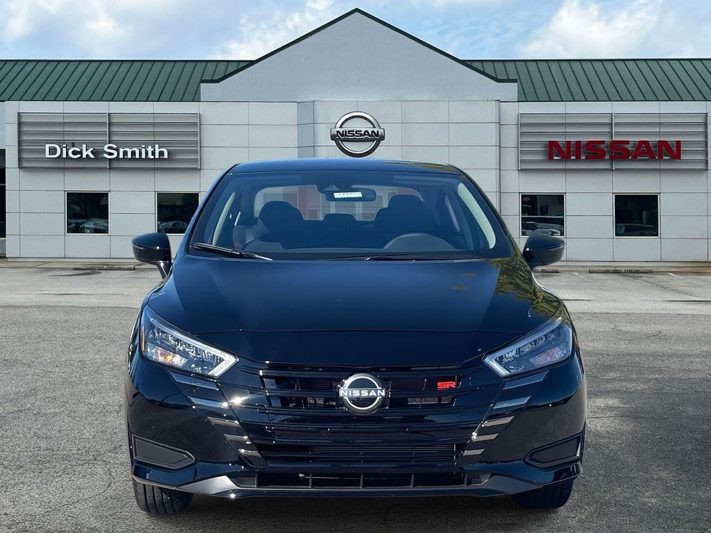 new 2025 Nissan Versa car, priced at $22,519