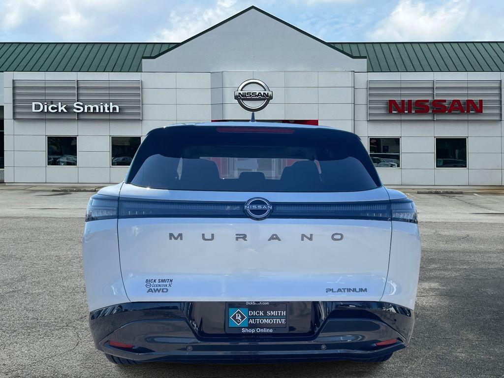 new 2026 Nissan Murano car, priced at $53,985