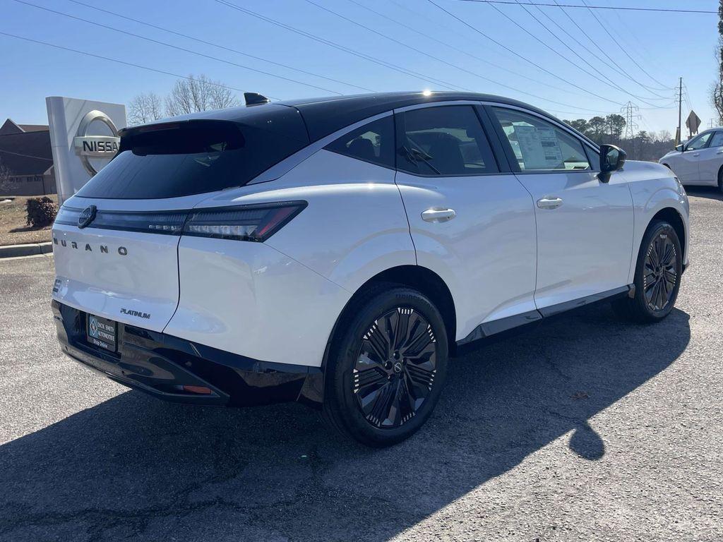 new 2026 Nissan Murano car, priced at $53,985