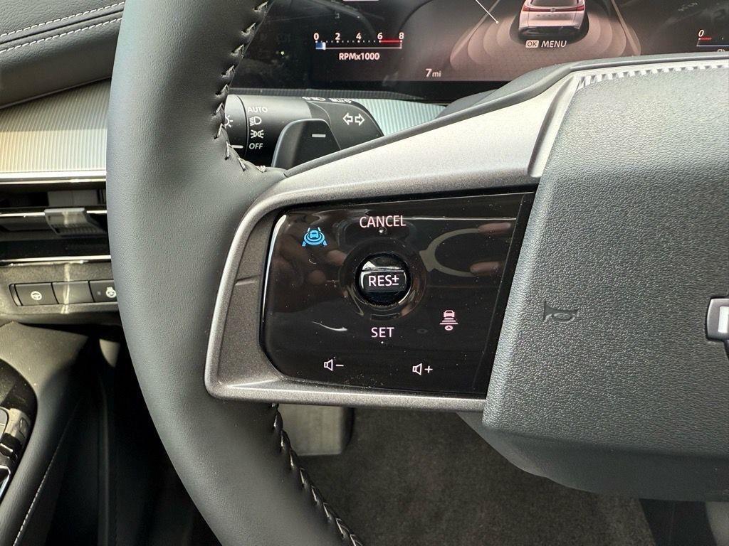 new 2025 Nissan Murano car, priced at $46,121