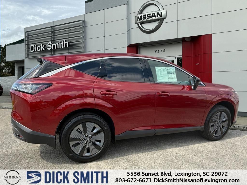 new 2025 Nissan Murano car, priced at $46,121