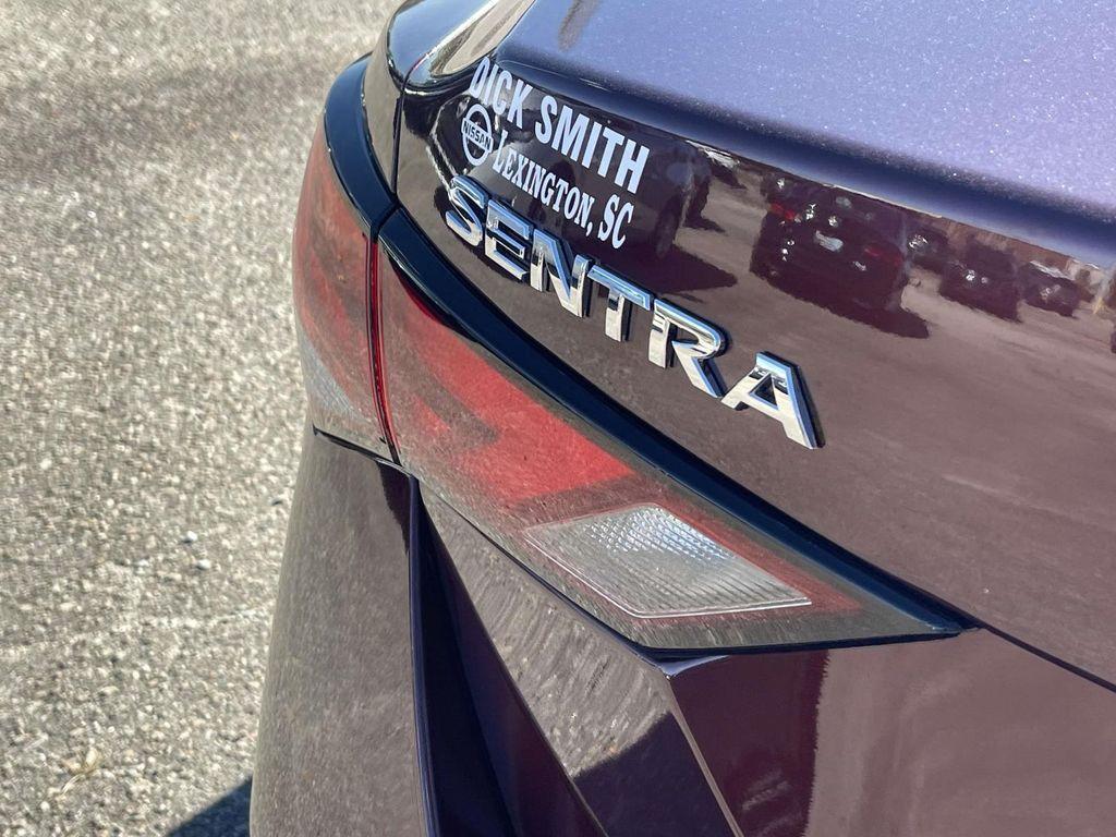 new 2025 Nissan Sentra car, priced at $23,034