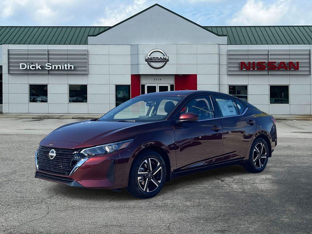 new 2025 Nissan Sentra car, priced at $23,034