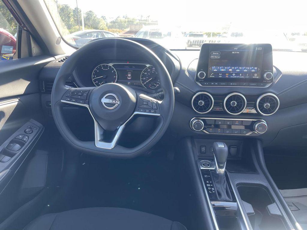 new 2025 Nissan Sentra car, priced at $23,034
