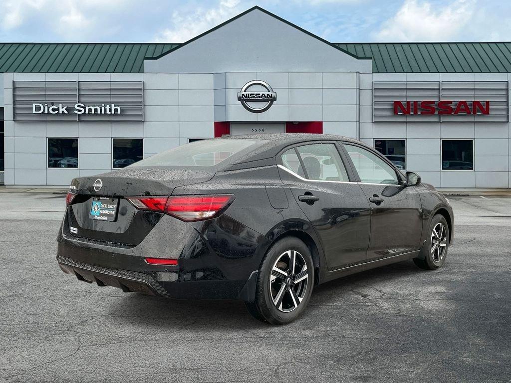 new 2025 Nissan Sentra car, priced at $24,230