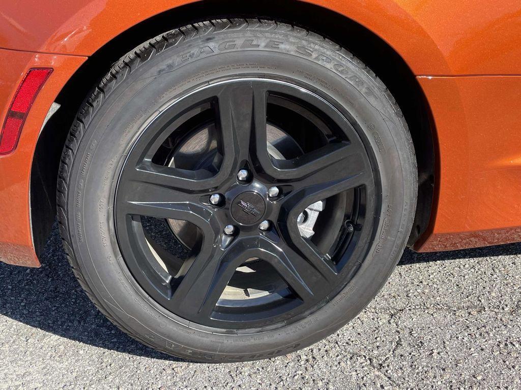 used 2024 Chevrolet Camaro car, priced at $35,981