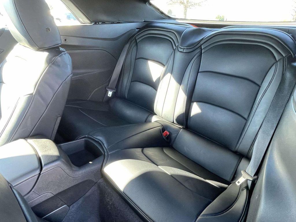 used 2024 Chevrolet Camaro car, priced at $35,981