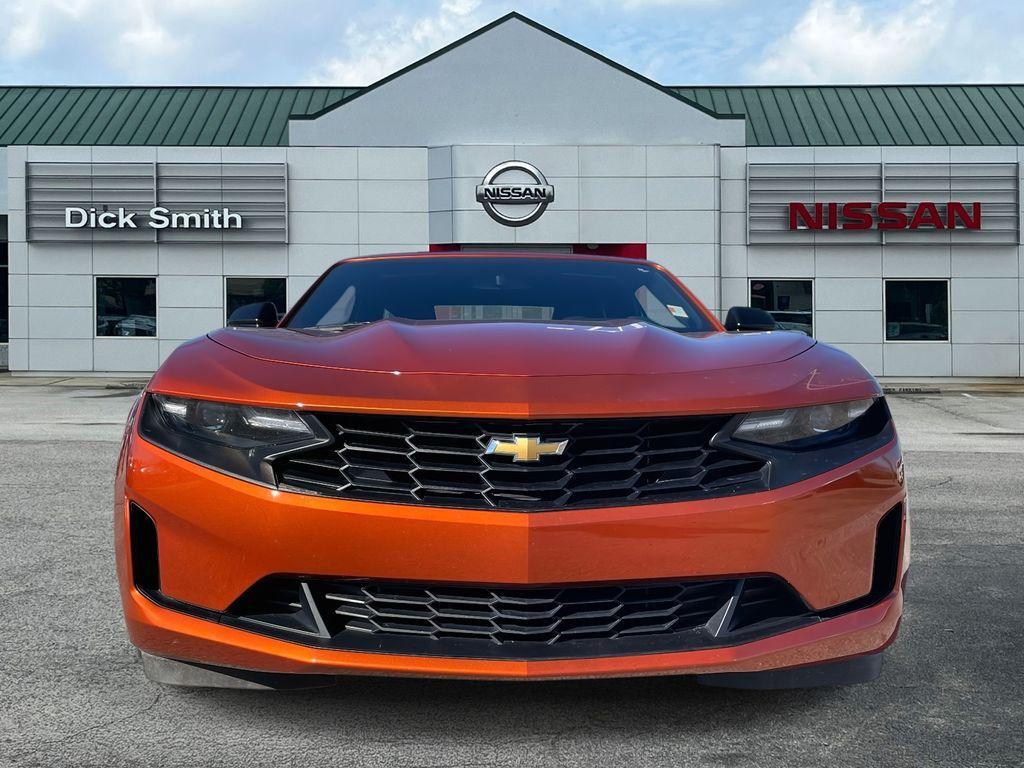 used 2024 Chevrolet Camaro car, priced at $35,981