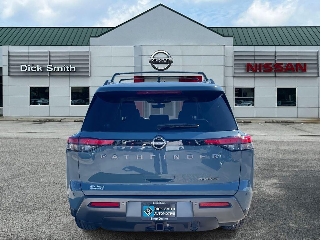 new 2026 Nissan Pathfinder car, priced at $52,840