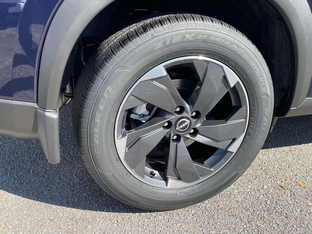 new 2026 Nissan Rogue car, priced at $32,500