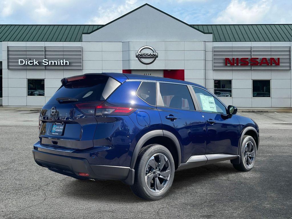 new 2026 Nissan Rogue car, priced at $32,500