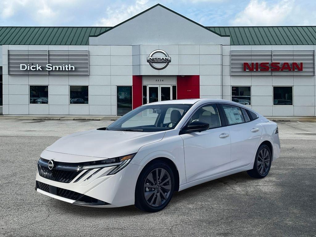 new 2026 Nissan Sentra car, priced at $30,345