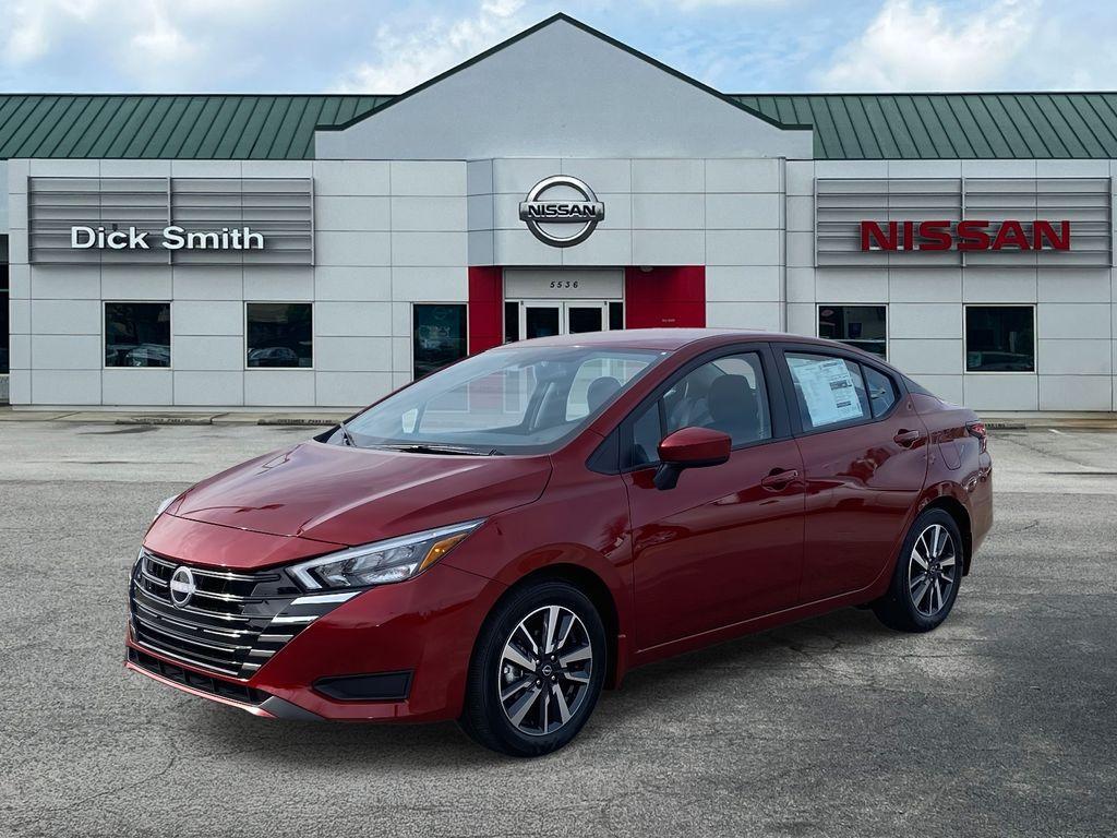 new 2025 Nissan Versa car, priced at $23,050