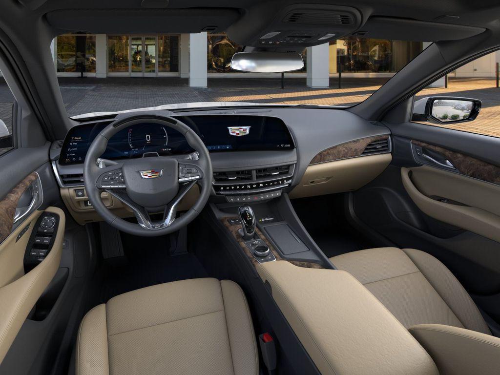 new 2026 Cadillac CT5 car, priced at $56,314