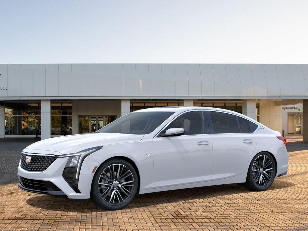 new 2026 Cadillac CT5 car, priced at $56,314