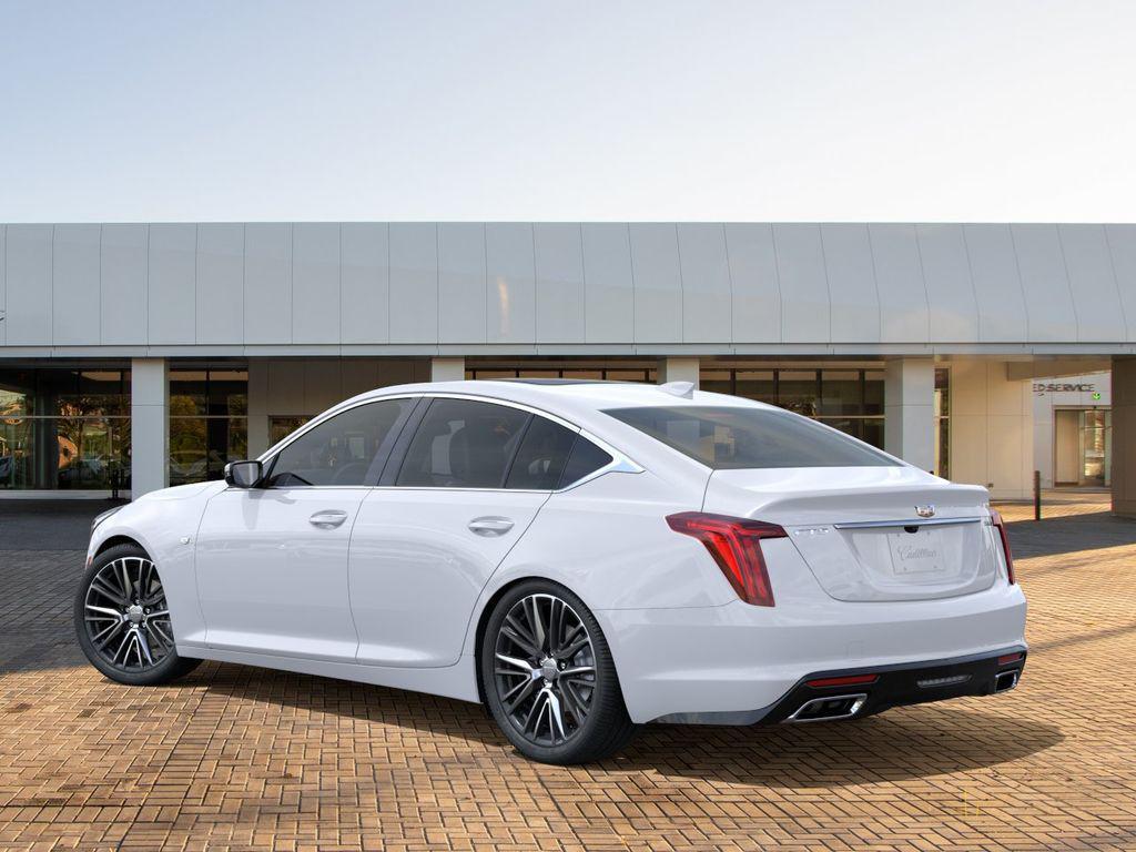 new 2026 Cadillac CT5 car, priced at $56,314