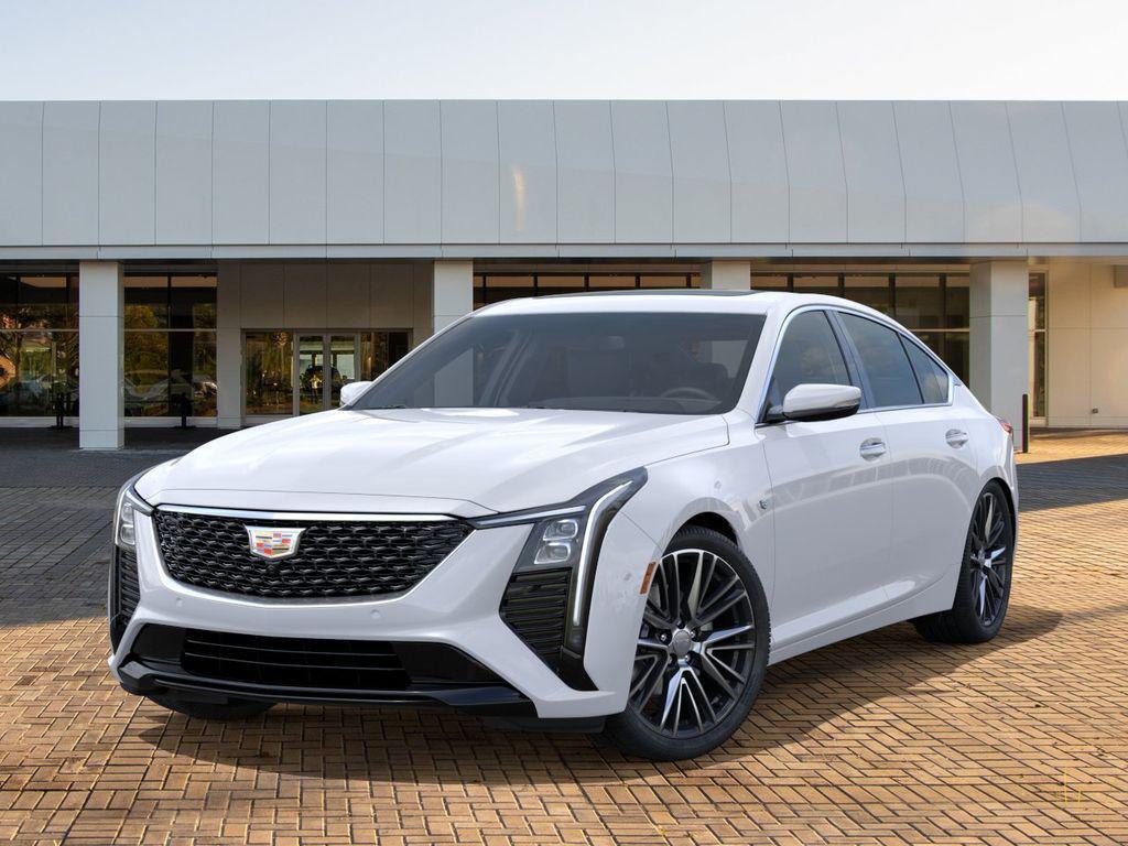 new 2026 Cadillac CT5 car, priced at $56,314
