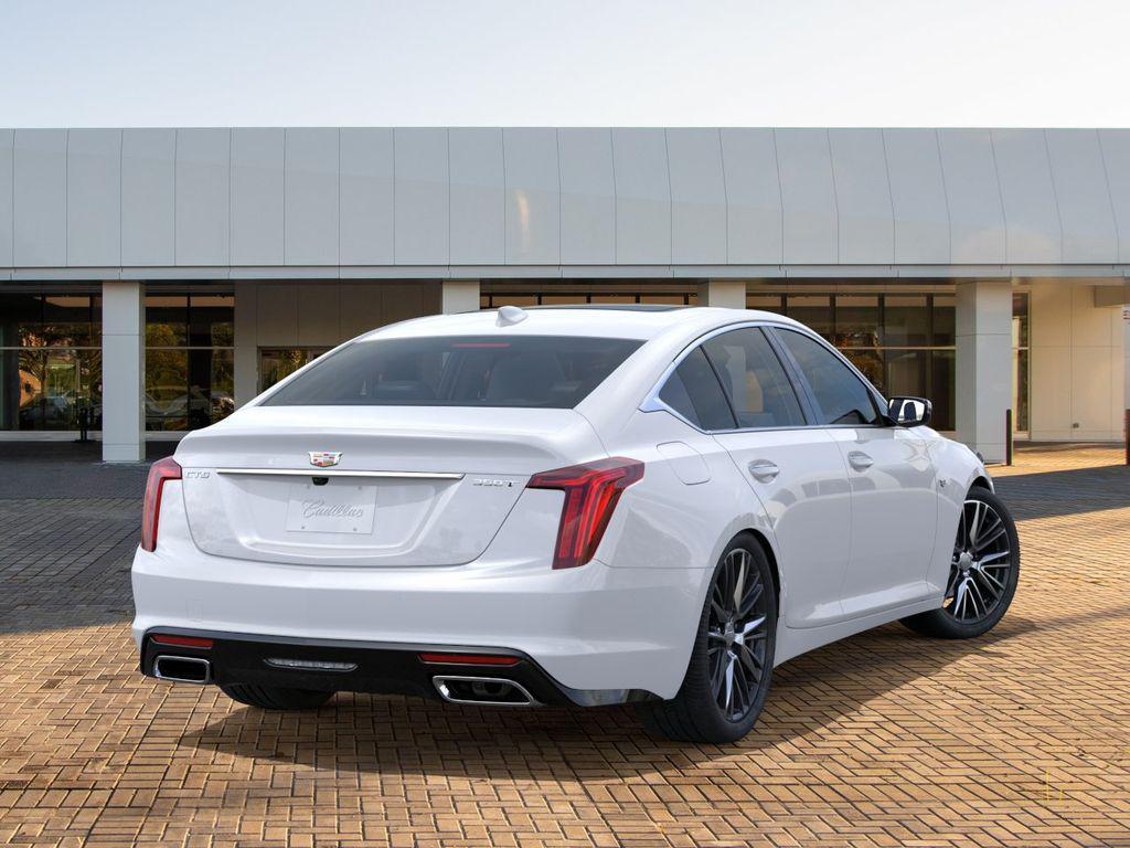 new 2026 Cadillac CT5 car, priced at $56,314