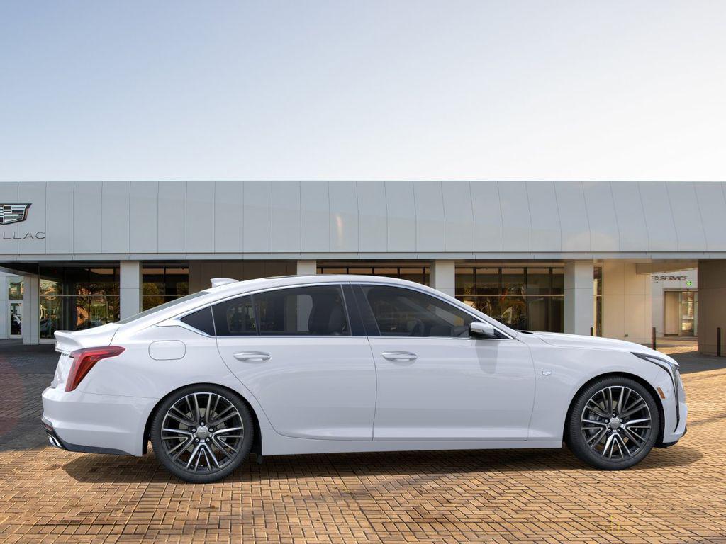 new 2026 Cadillac CT5 car, priced at $56,314