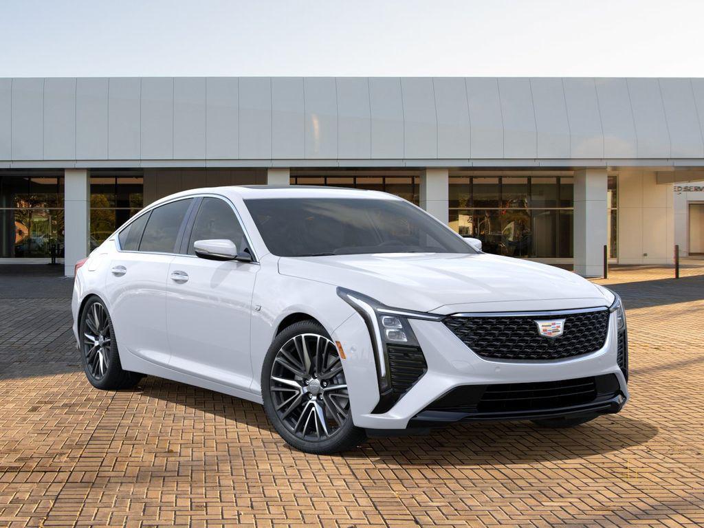 new 2026 Cadillac CT5 car, priced at $56,314