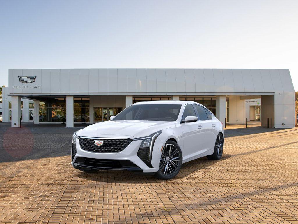 new 2026 Cadillac CT5 car, priced at $56,314