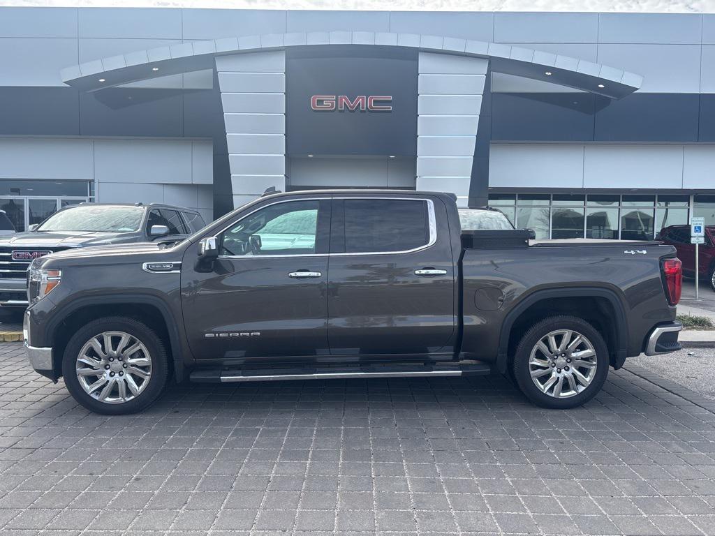 used 2019 GMC Sierra 1500 car, priced at $37,507