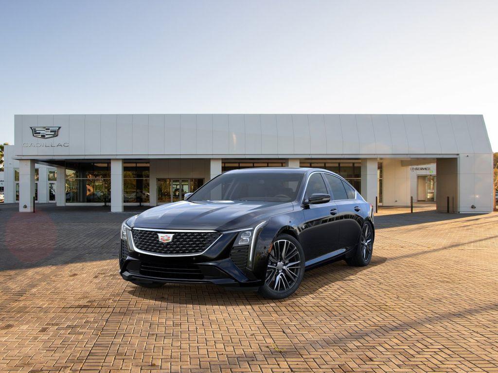 new 2026 Cadillac CT5 car, priced at $55,080