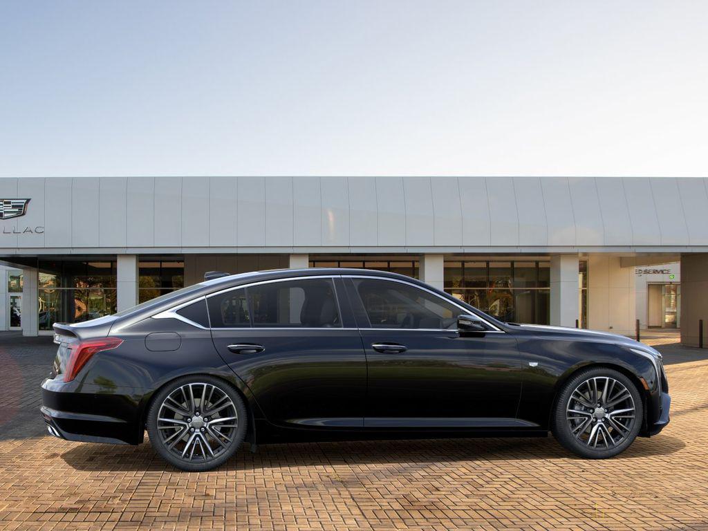 new 2026 Cadillac CT5 car, priced at $55,080