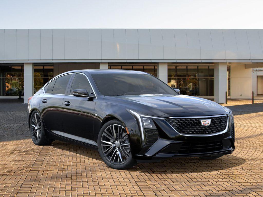 new 2026 Cadillac CT5 car, priced at $55,080