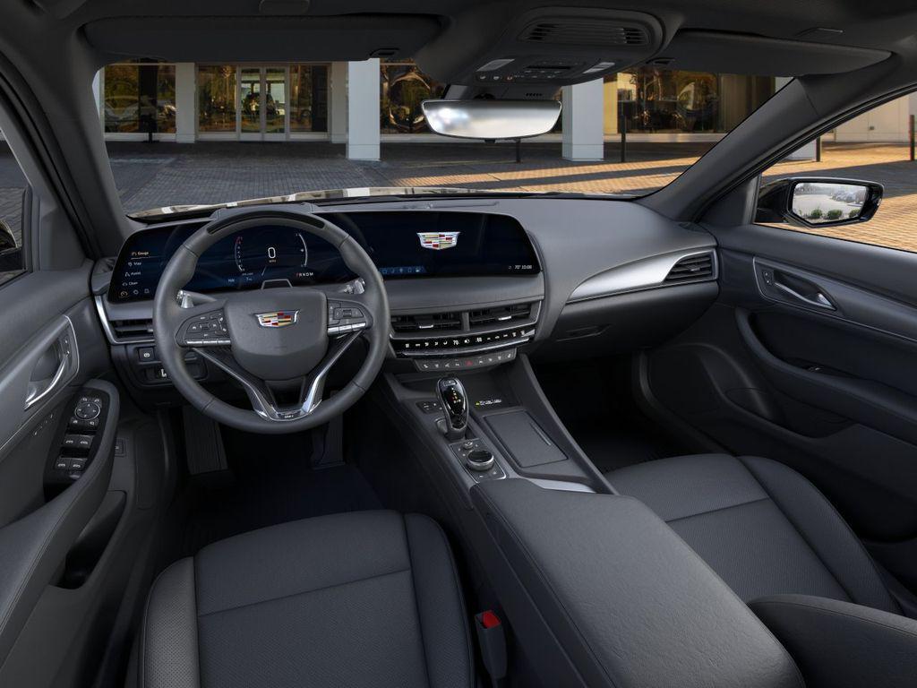 new 2026 Cadillac CT5 car, priced at $55,080