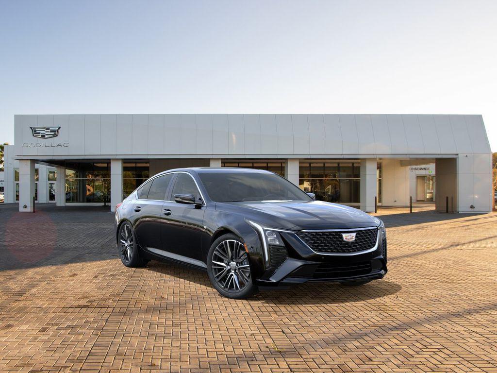 new 2026 Cadillac CT5 car, priced at $55,080
