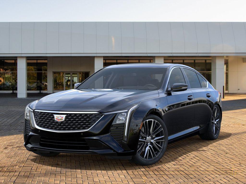 new 2026 Cadillac CT5 car, priced at $55,080