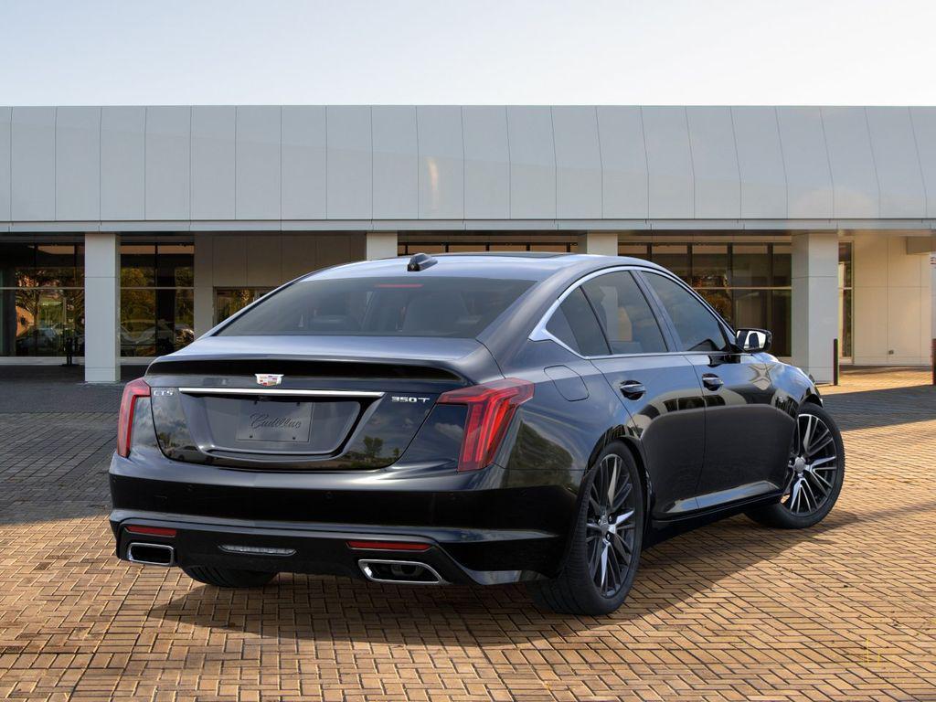 new 2026 Cadillac CT5 car, priced at $55,080