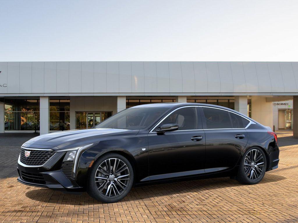 new 2026 Cadillac CT5 car, priced at $55,080