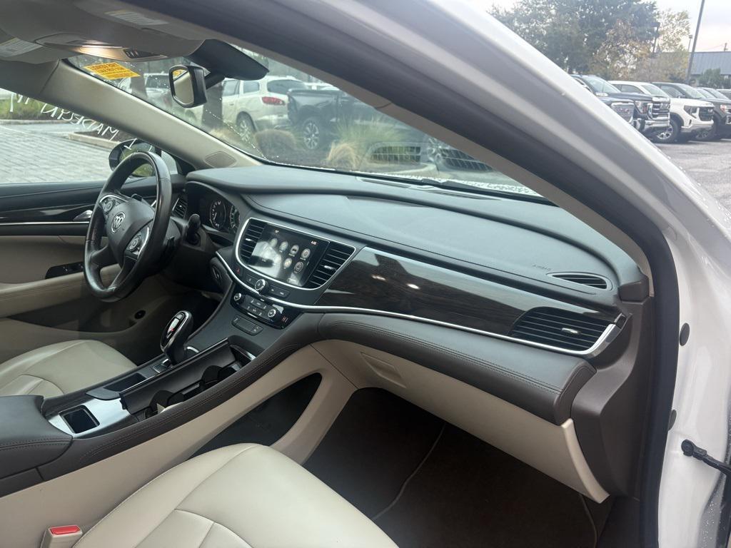 used 2017 Buick LaCrosse car, priced at $17,389