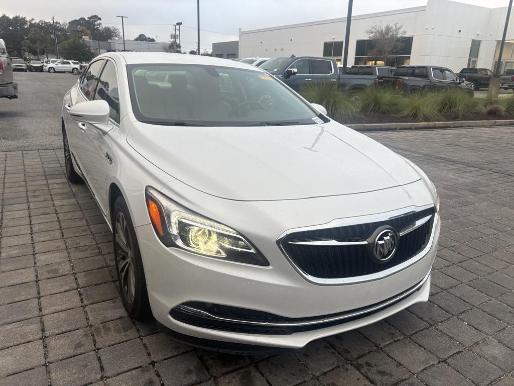 used 2017 Buick LaCrosse car, priced at $17,389